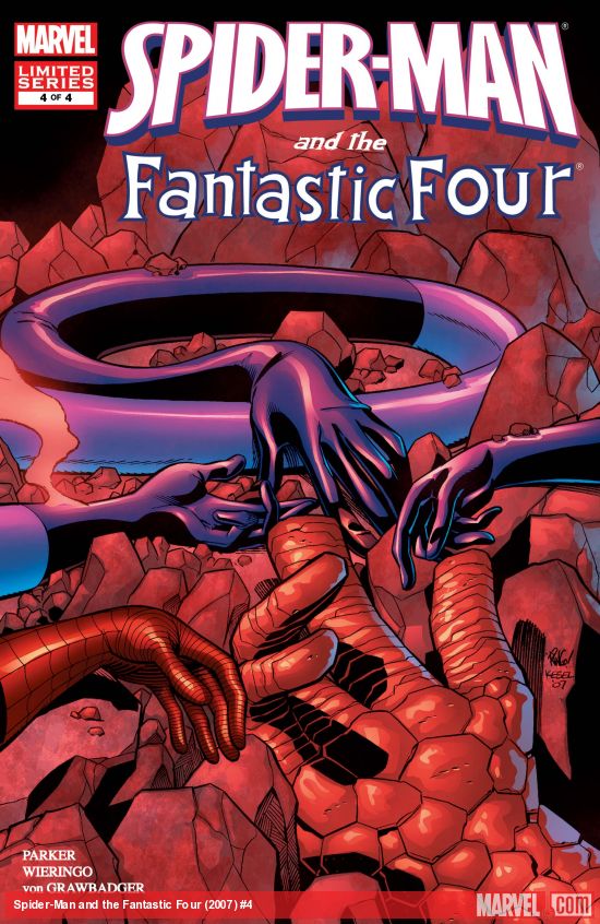 Spider-Man and the Fantastic Four (2007) #4