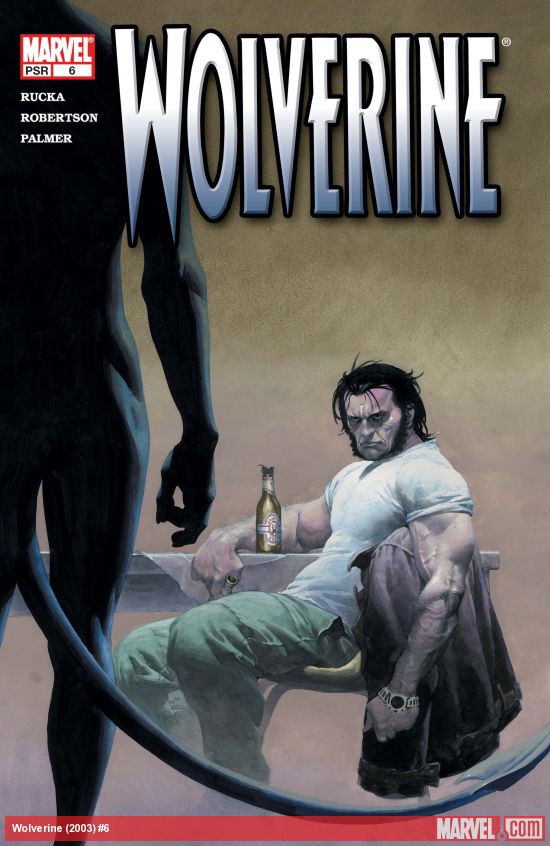 Wolverine (2003) #6