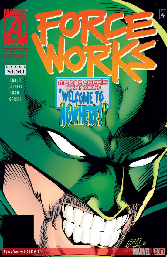 Force Works (1994) #18