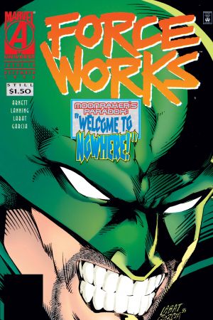 Force Works (1994) #18
