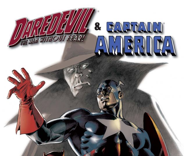 Daredevil & Captain America: Dead on Arrival (2008) #1