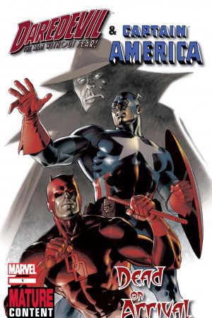 Daredevil & Captain America: Dead on Arrival #1