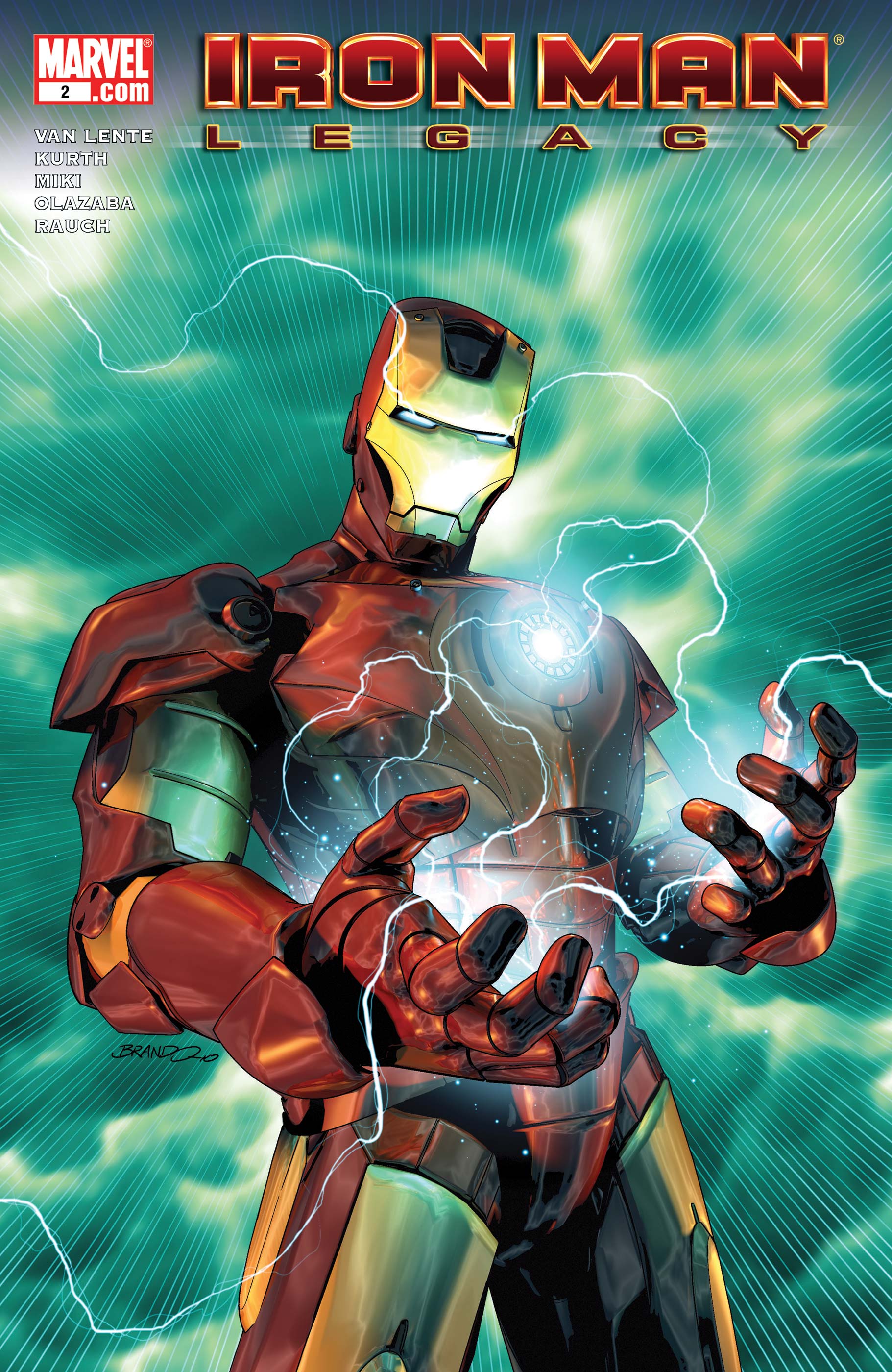 Iron Man Legacy (2010) #2
