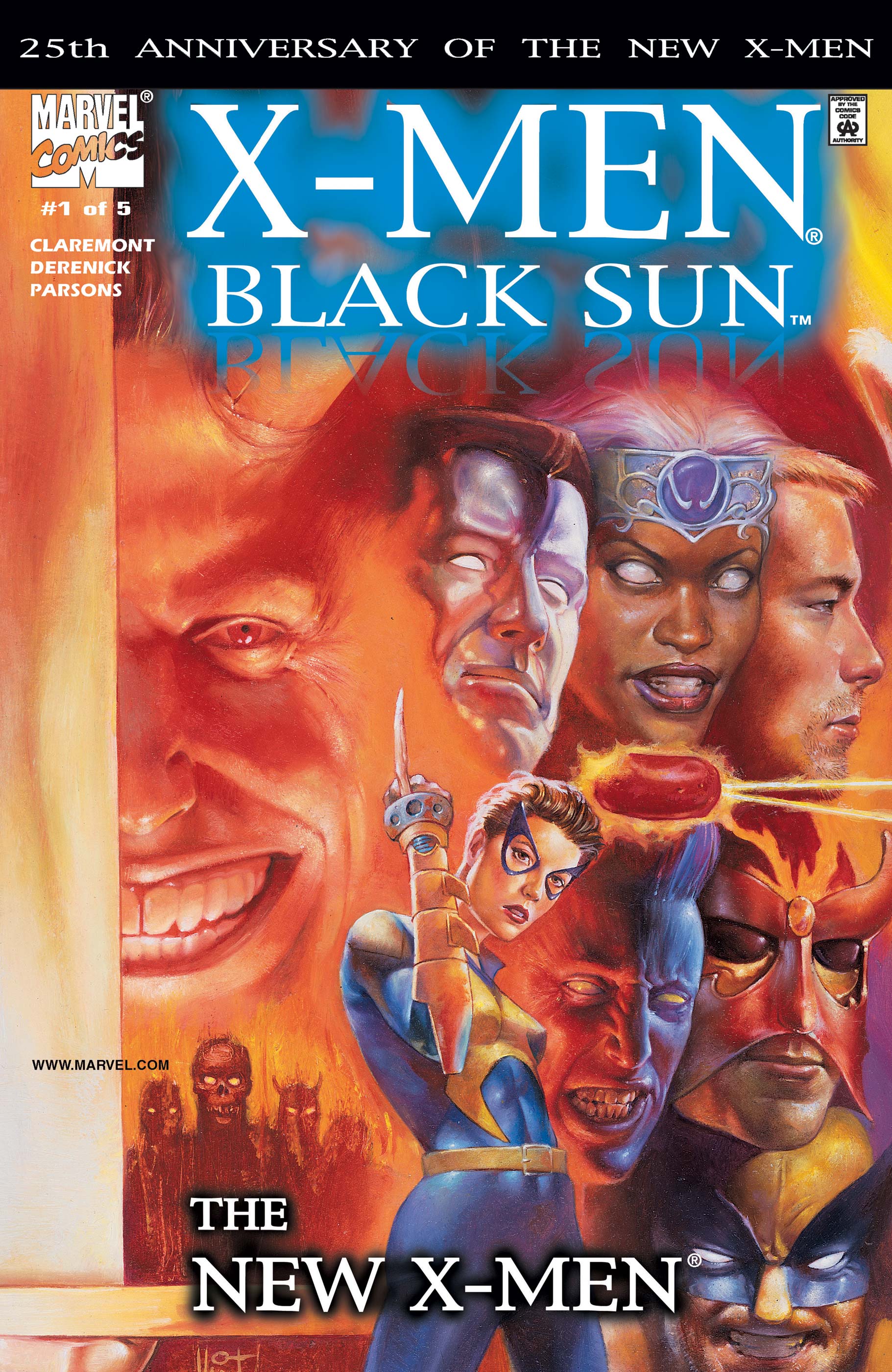 X-Men: Black Sun (2000) #1