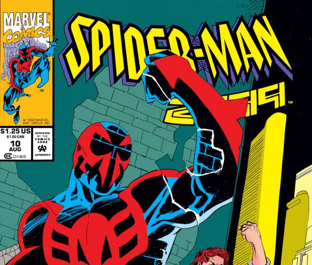 SPIDER-MAN 2099 (1992) #10
