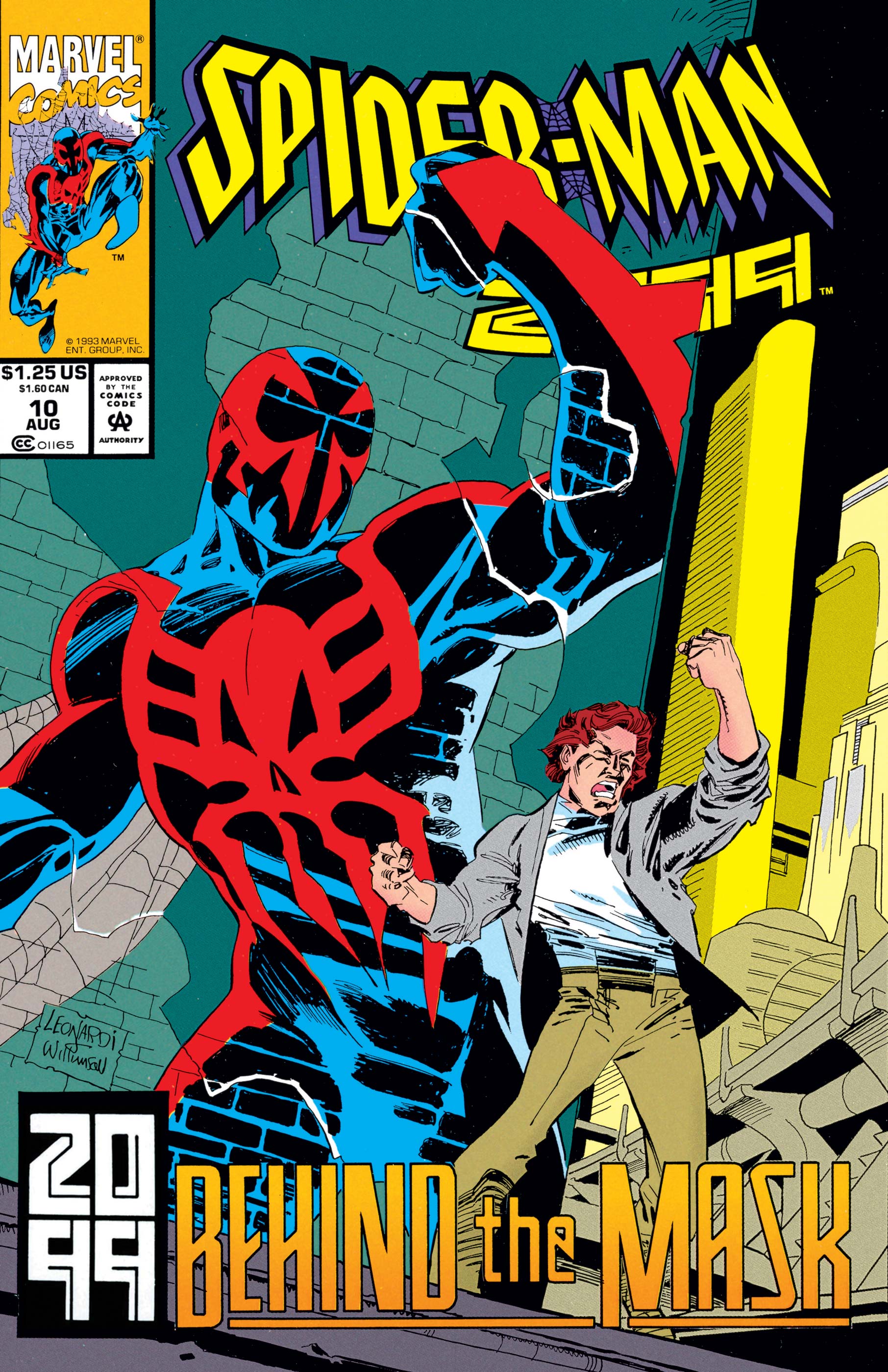 Spider-Man 2099 (1992) #10