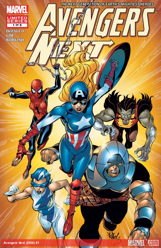 Avengers Next (2006) #1