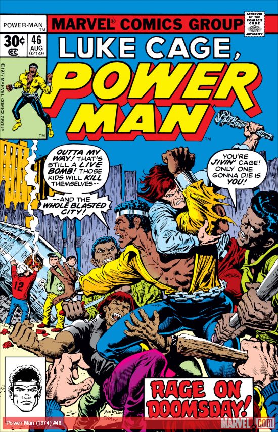 Power Man (1974) #46