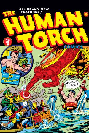 Human Torch Comics (1940) #7
