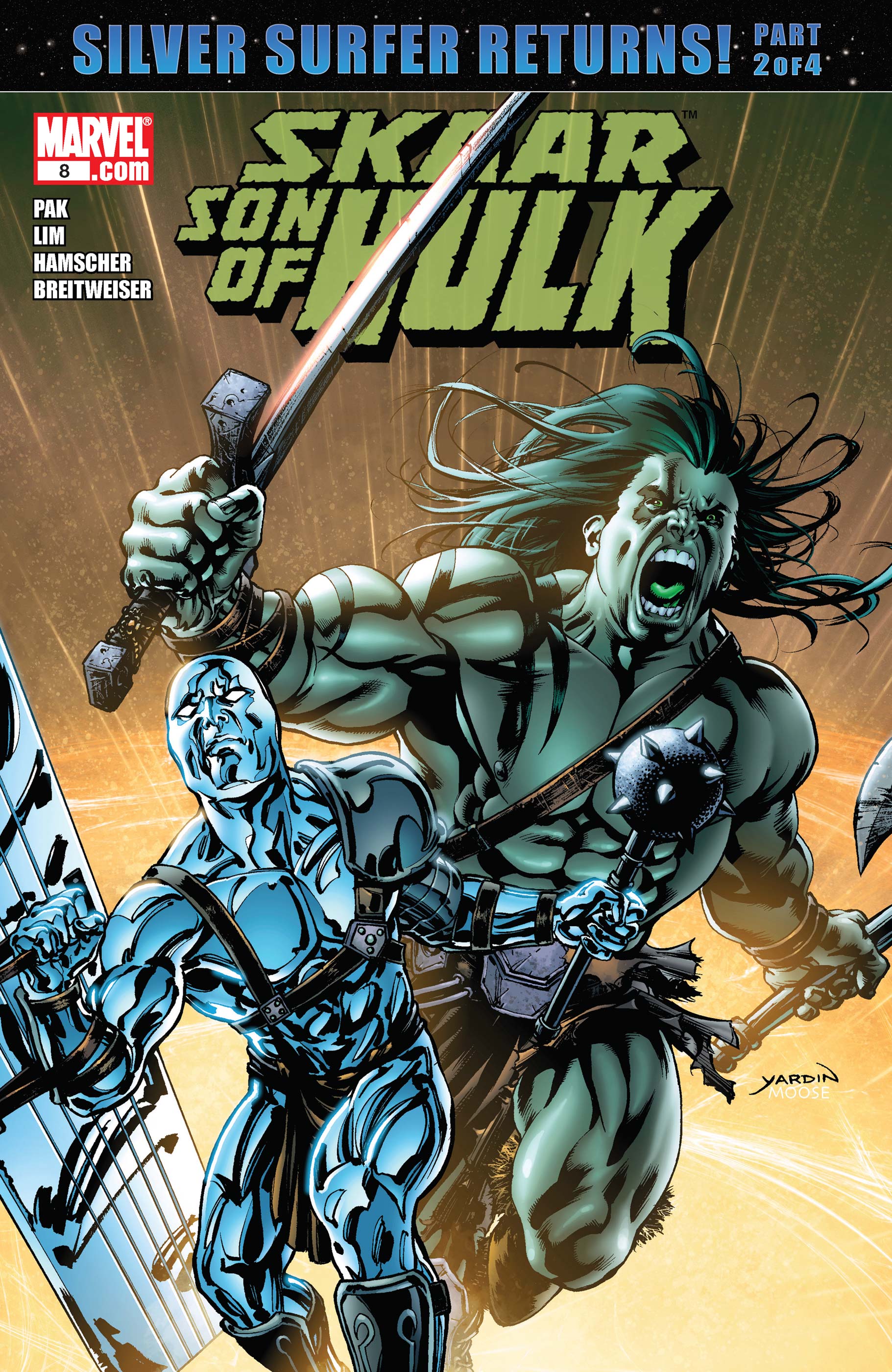 Skaar: Son of Hulk (2008) #8
