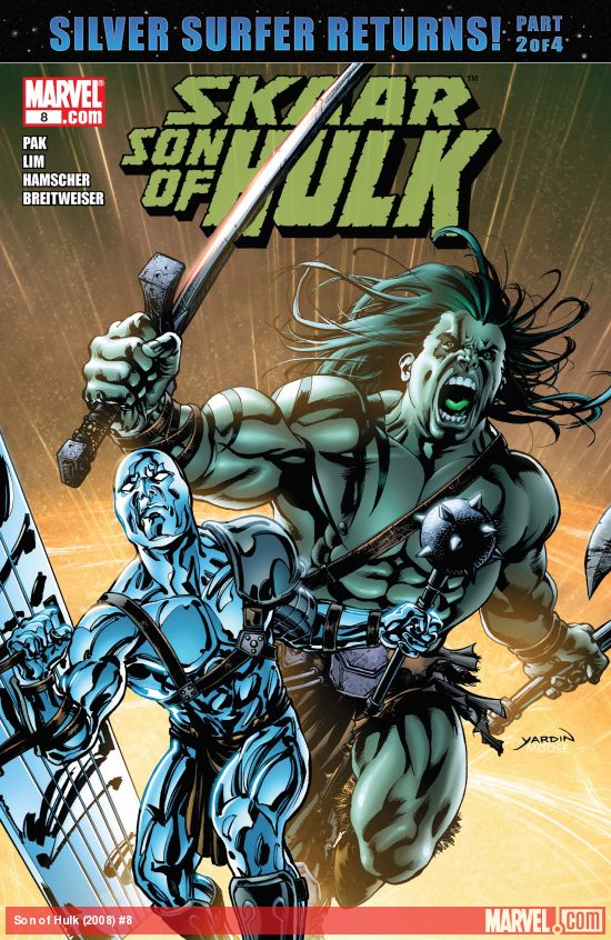 Skaar: Son of Hulk (2008) #8