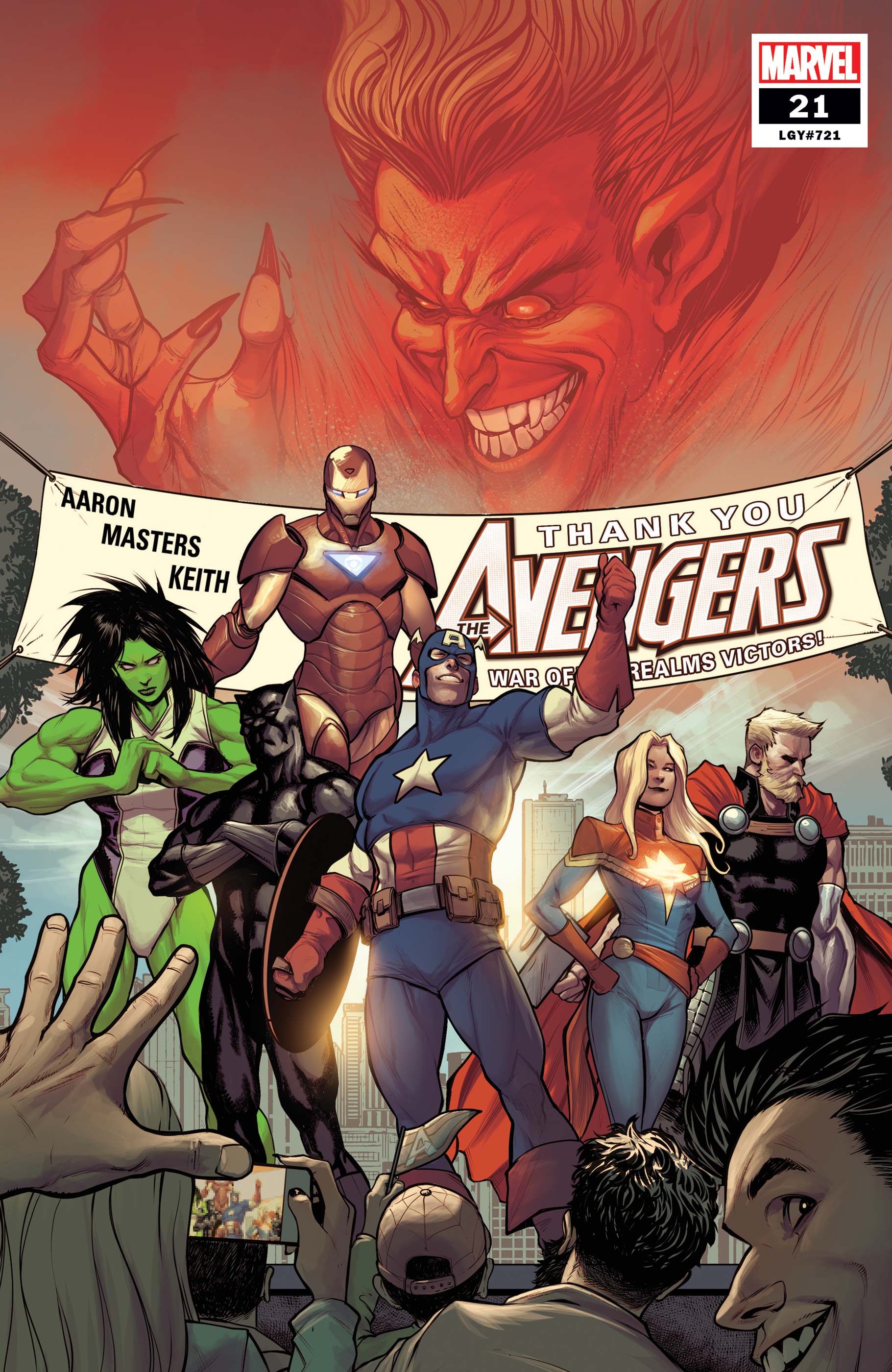 Avengers (2018) #21