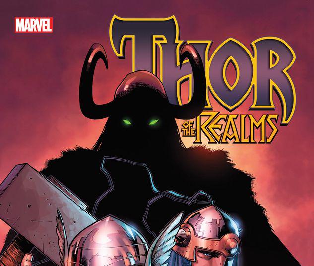 THOR OF THE REALMS TPB #1