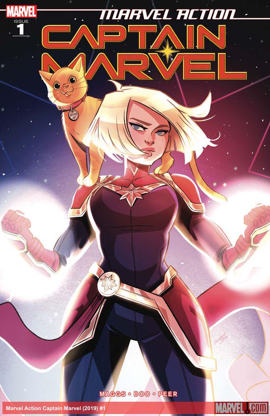 Marvel Action Captain Marvel (2019) #1