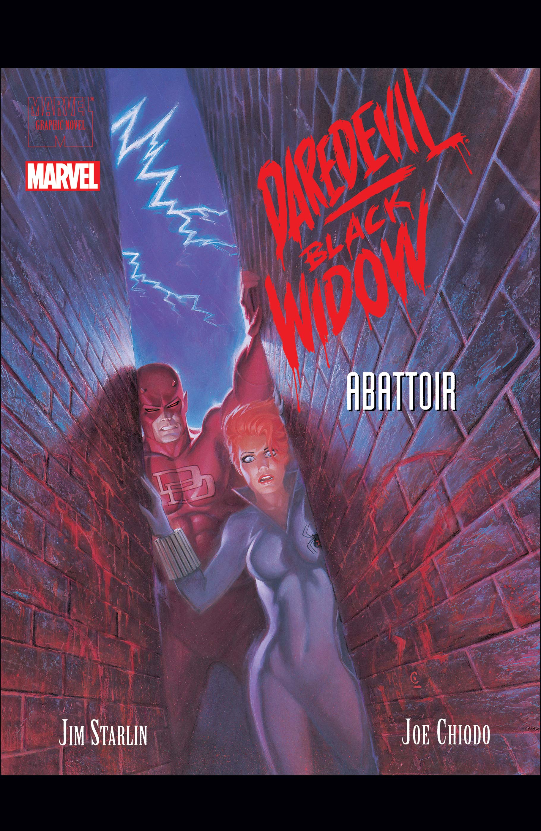 Daredevil black widow