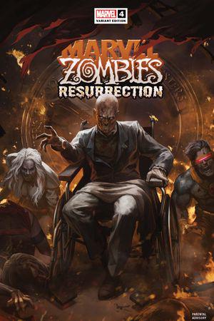 Marvel Zombies: Resurrection #4  (Variant)