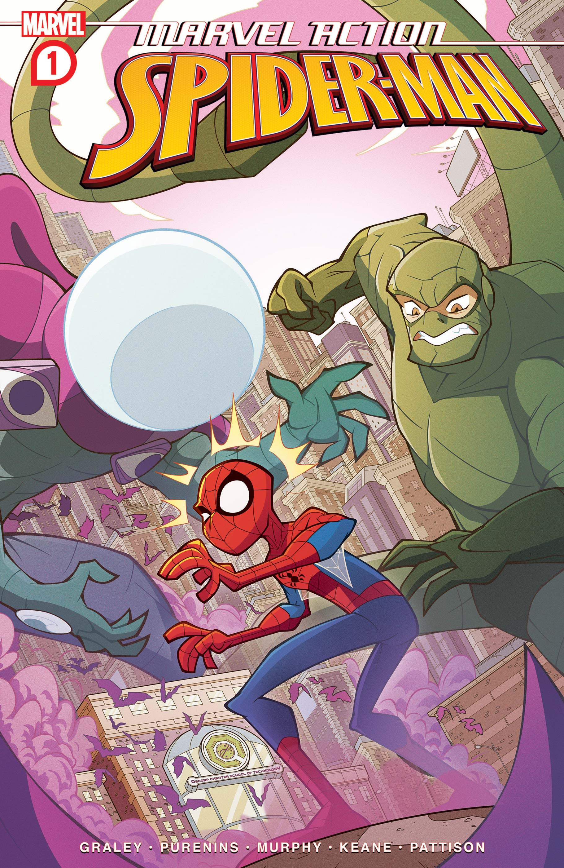Marvel Action Spider-Man (2021) #1