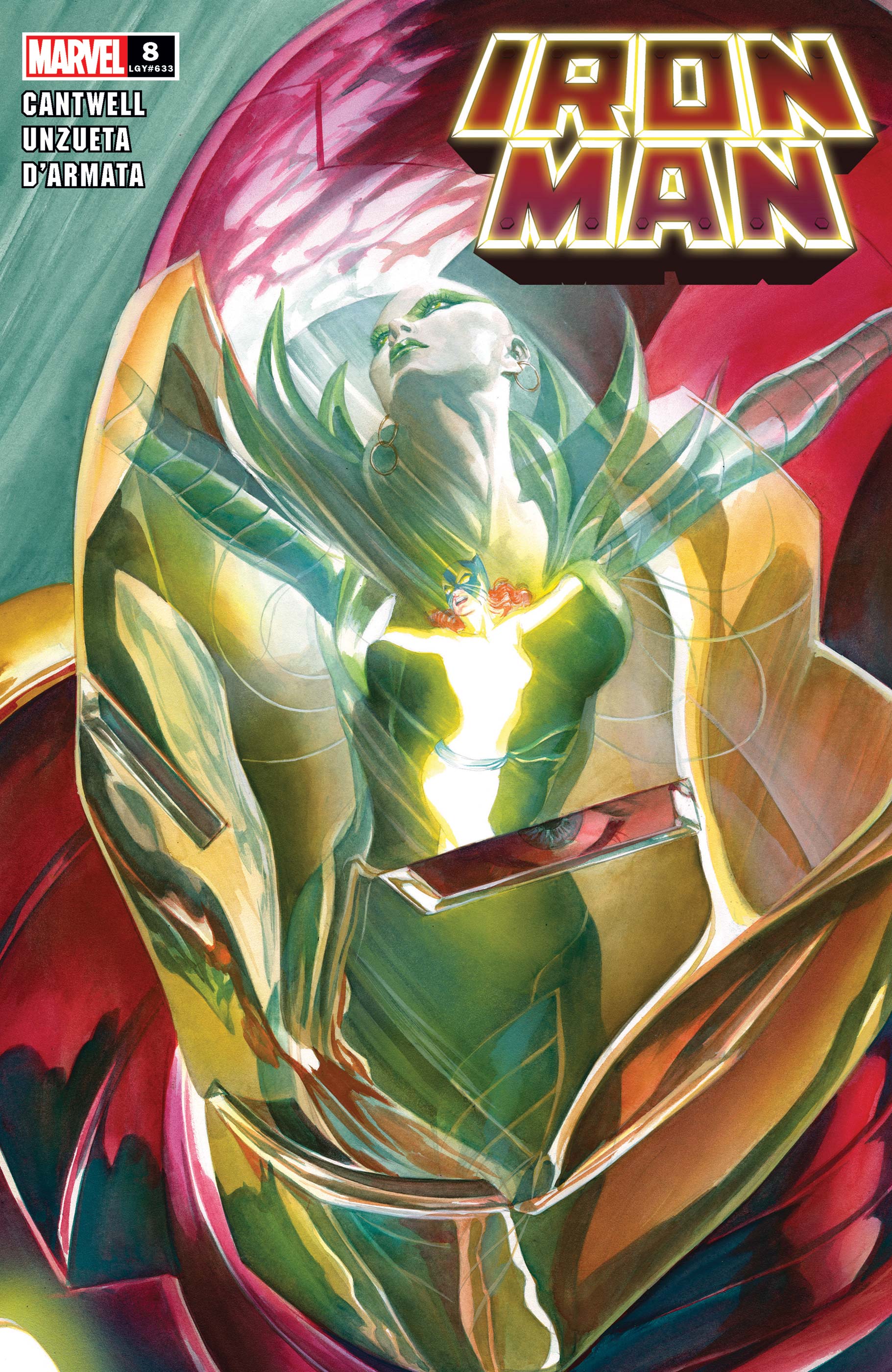 Iron Man (2020) #8