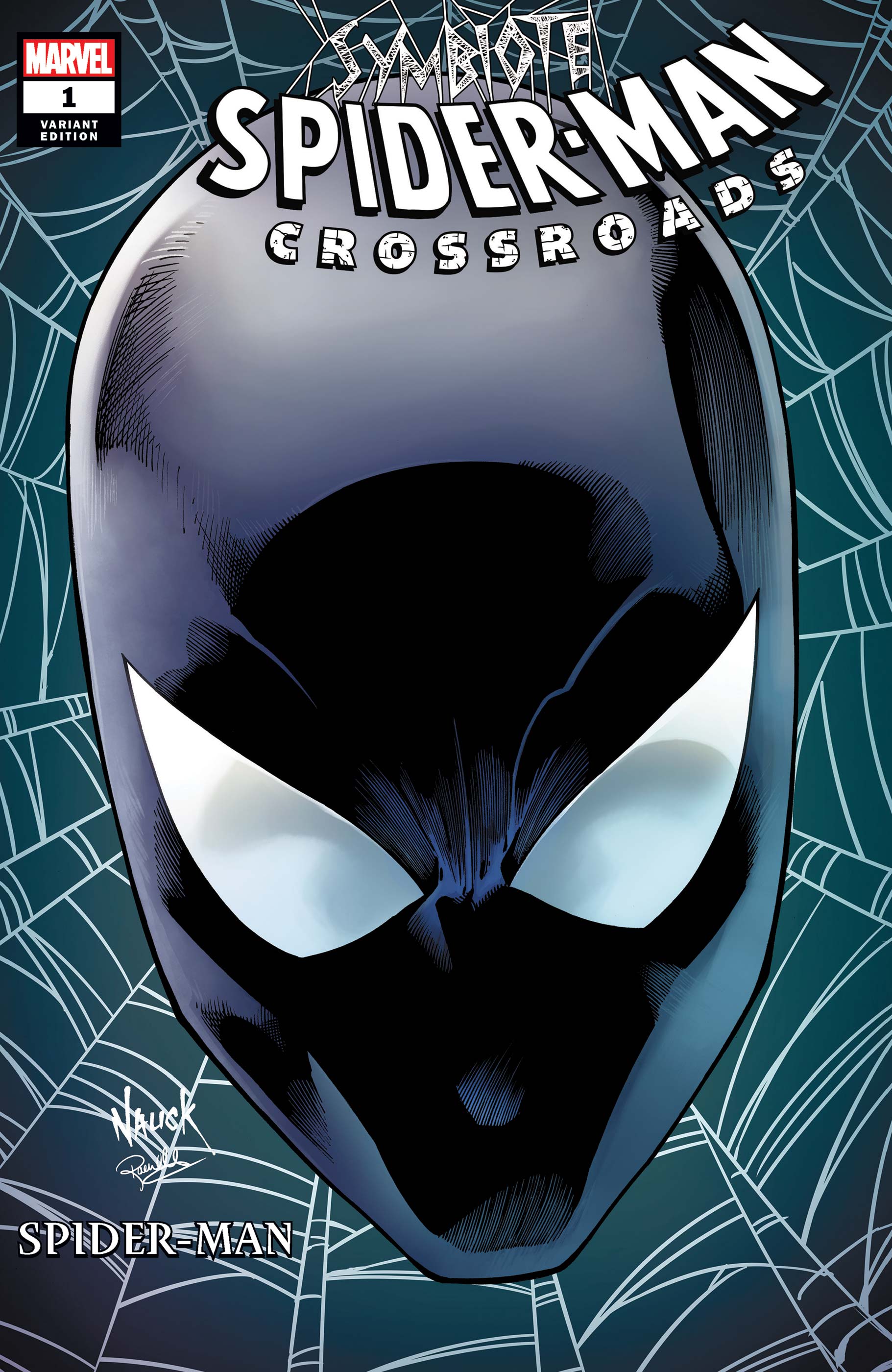 Symbiote Spider-Man: Crossroads (2021) #1 (Variant)