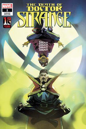 Death of Doctor Strange #1  (Variant)
