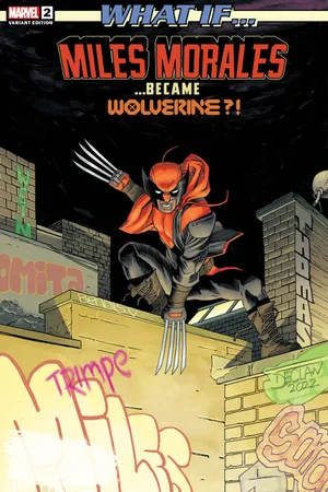 What If...? Miles Morales (2022) #2 (Variant)