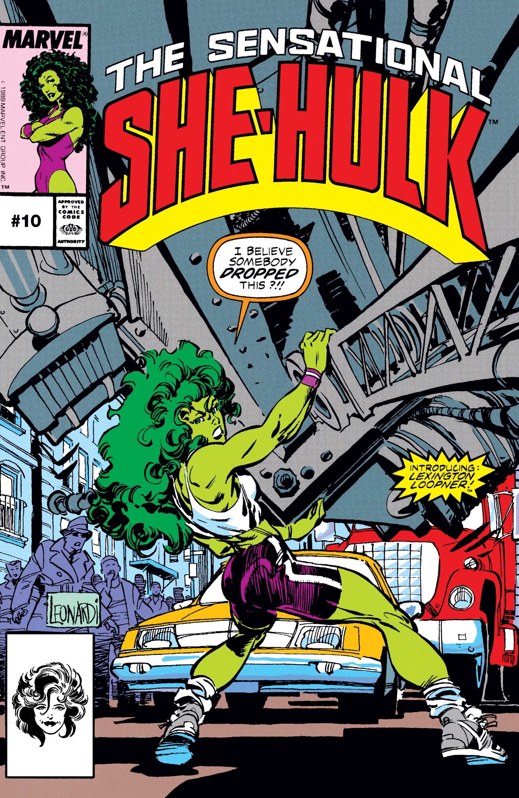 Sensational She-Hulk (1989) #10