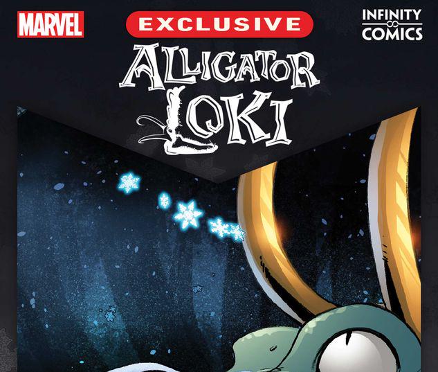 Alligator Loki Infinity Comic #11