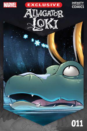 Alligator Loki Infinity Comic (2022) #11