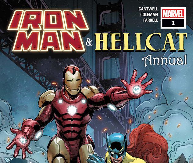 Iron Man/Hellcat Annual #1