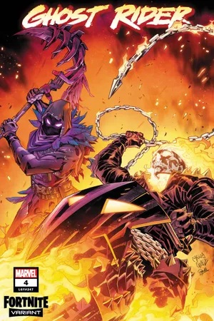 Ghost Rider (2022) #4 (Variant)
