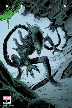 Alien Annual (2022) #1 (Variant)
