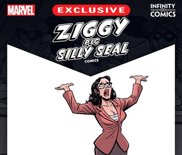 Ziggy Pig and Silly Seal Infinity Comic #4