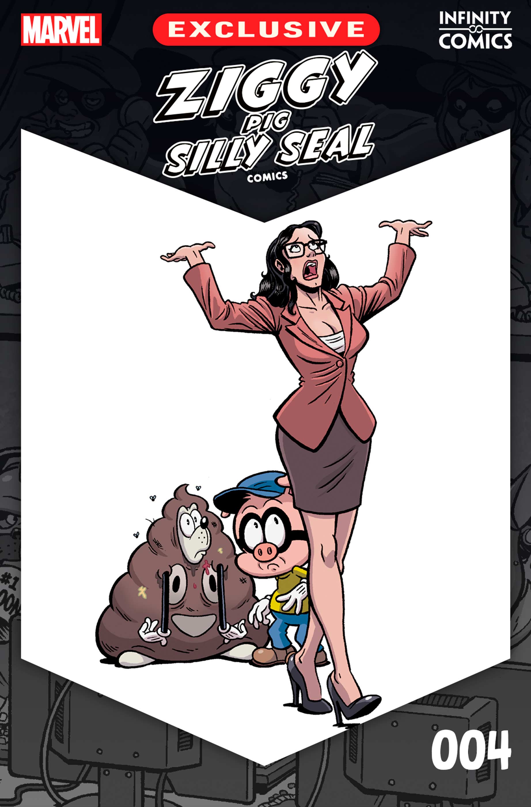 Ziggy Pig and Silly Seal Infinity Comic (2022) #4
