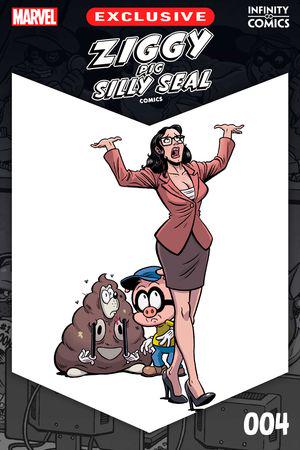 Ziggy Pig and Silly Seal Infinity Comic #4 
