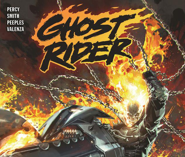 Ghost Rider Vol. 1: Unchained #0
