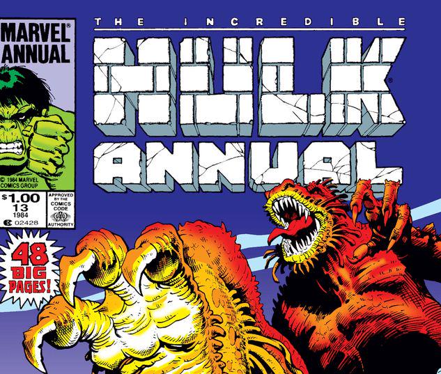 Incredible Hulk Annual #13