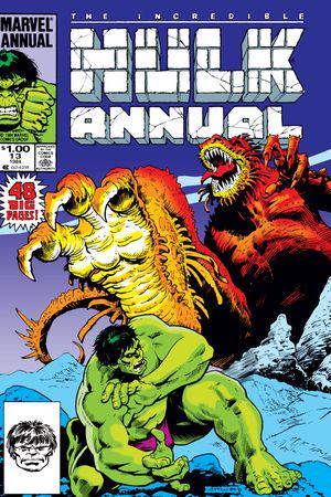 Incredible Hulk Annual (1976) #13