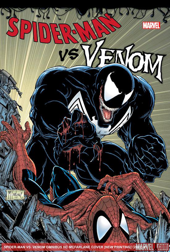 Spider-Man Vs. Venom Omnibus  (Trade Paperback)