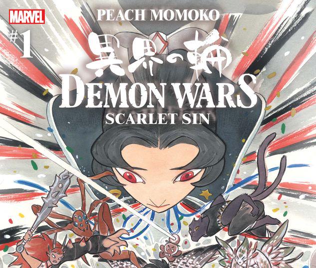 DEMON WARS: SCARLET SIN 1 #1
