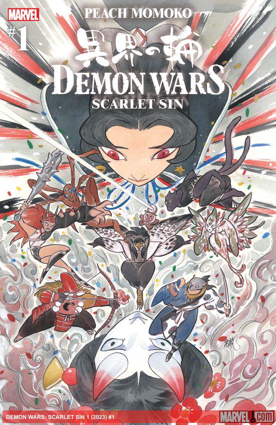 Demon Wars: Scarlet Sin (2023) #1