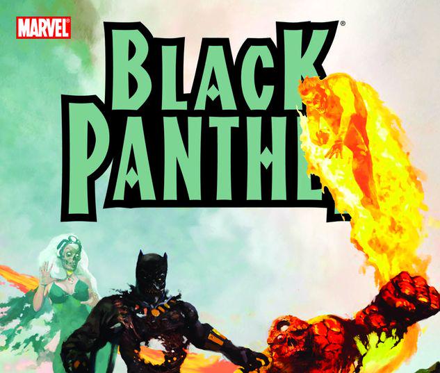 Black Panther: Four the Hard Way #0