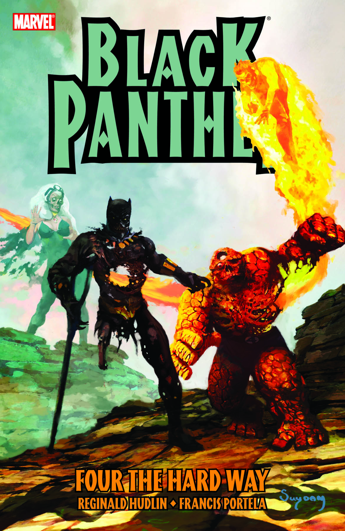 Black Panther: Four the Hard Way (Trade Paperback)