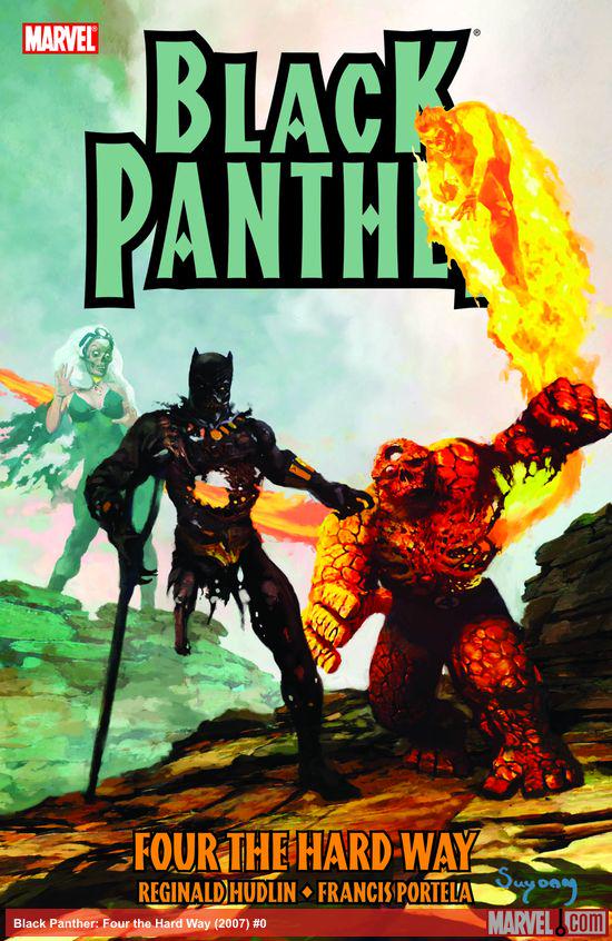 Black Panther: Four the Hard Way (Trade Paperback)