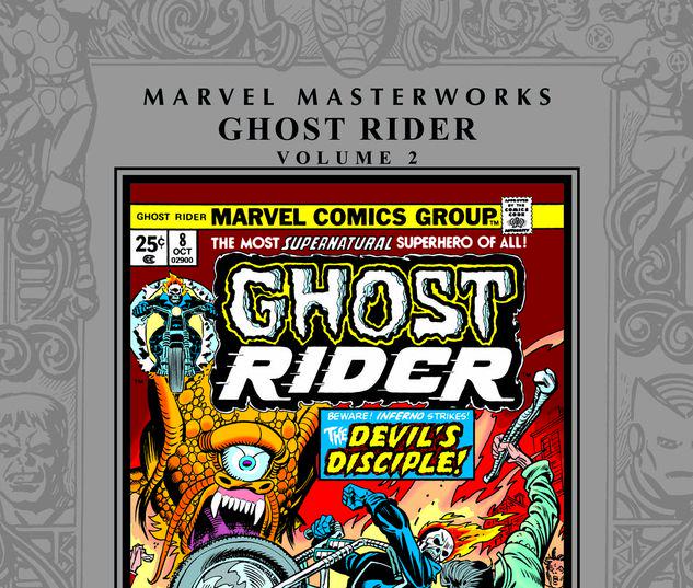 Marvel Masterworks: Ghost Rider Vol. 2 #0