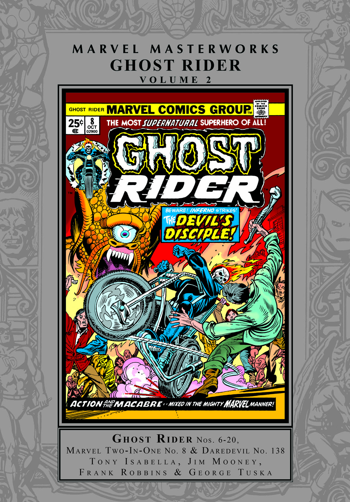 Marvel Masterworks: Ghost Rider Vol. 2 (Trade Paperback)