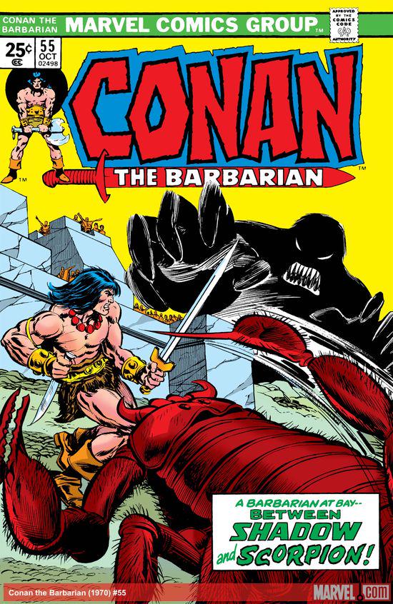 Conan the Barbarian (1970) #55