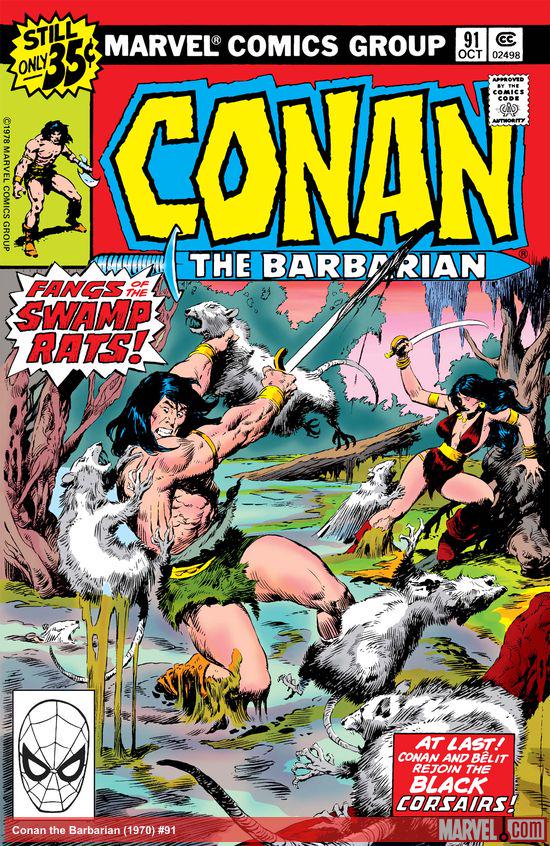 Conan the Barbarian (1970) #91