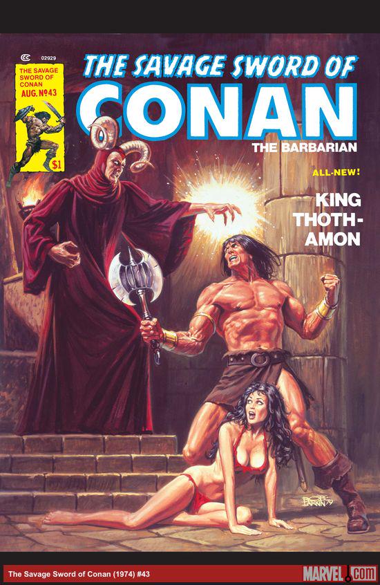 The Savage Sword of Conan (1974) #43