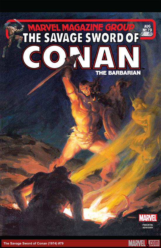 The Savage Sword of Conan (1974) #79