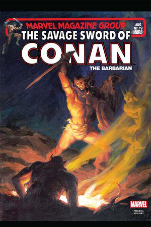 The Savage Sword of Conan (1974) #79